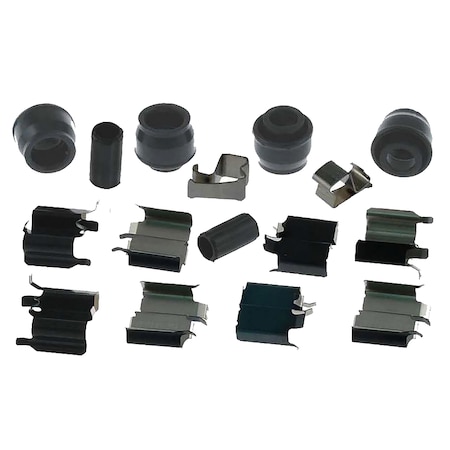 Carlson Brake Hardware Mazda 10-01 Suzuki 10-06 Bk Hardware Kit, 13459Q 13459Q